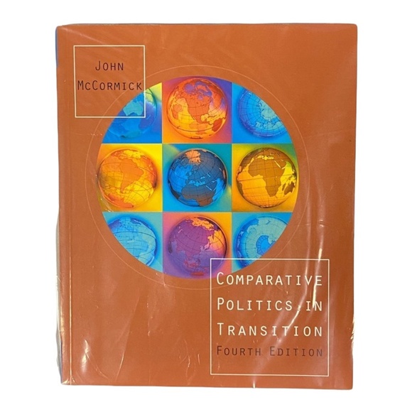 Wadsworth Textbook Comparative Politics John McCormick Interactive‎ CD Academic
